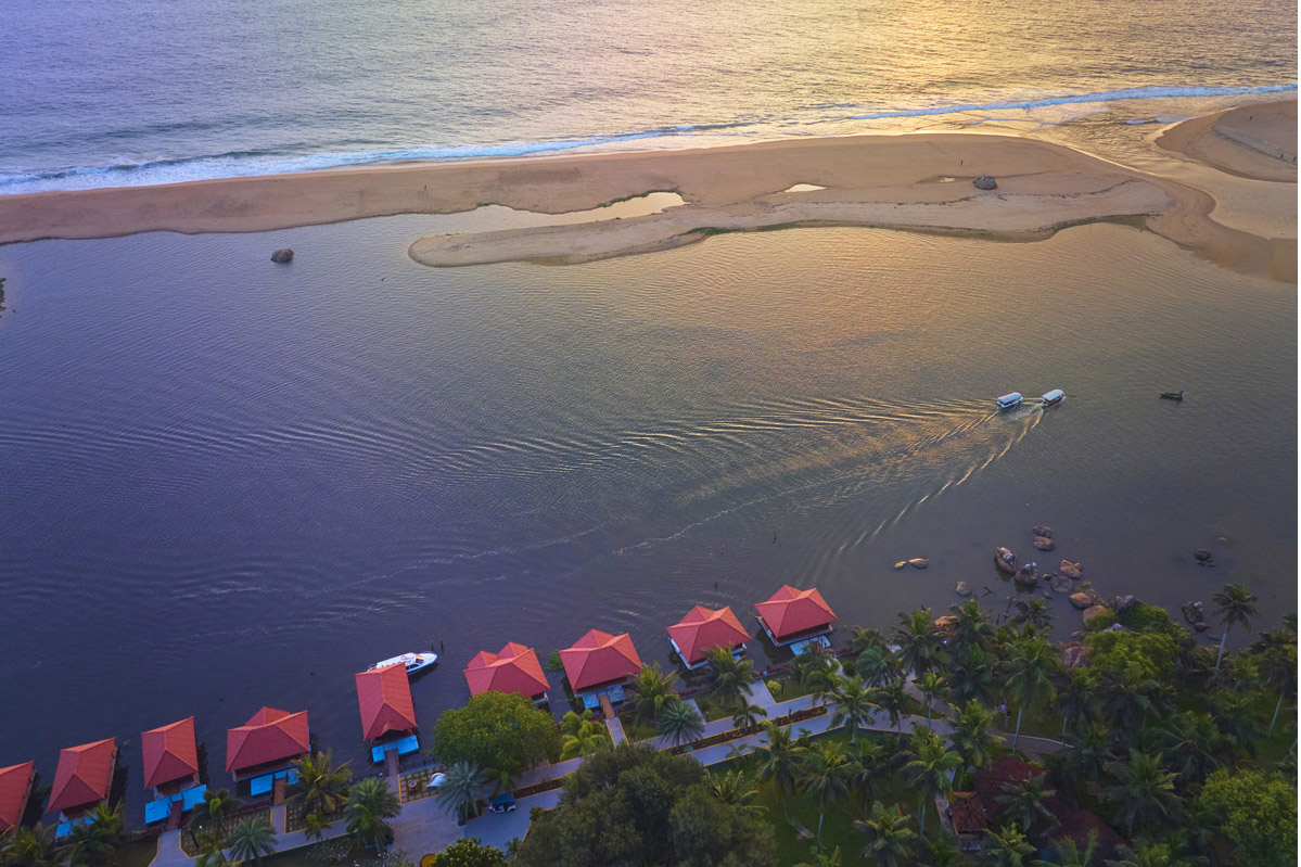 Poovar Island Resort 360 VR